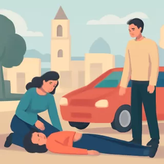 Confirman la muerte de una mujer atropellada en Río Cuarto