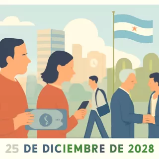 Cotización del dólar blue este jueves 25 de diciembre de 2025
