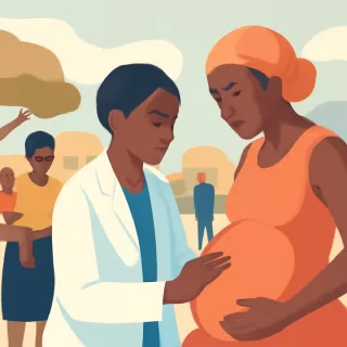 Alta mortalidad materna en República Centroafricana refleja fragilidad del sistema sanitario