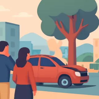 Dos personas fallecieron en un accidente vial en Real del Padre