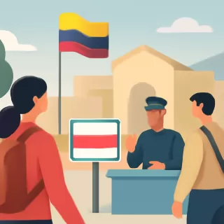 Ecuador limitará el tránsito a un solo paso fronterizo con Colombia y Perú por seguridad