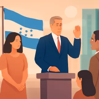 Nasry Asfura es proclamado presidente de Honduras