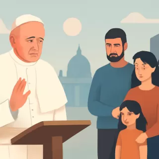 El Papa León XIV lamenta el sufrimiento en Gaza en su mensaje de Navidad