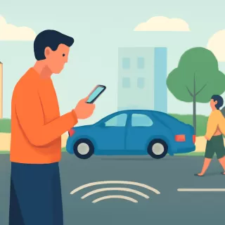 Cómo detectar un radar de velocidad en Argentina