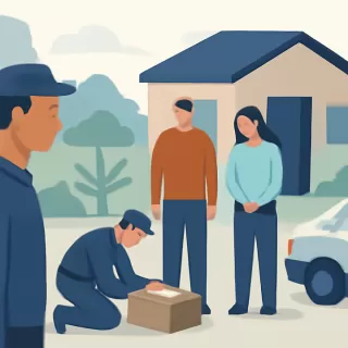 Allanamiento en Lamarque revela cocaína y 40 plantas de marihuana