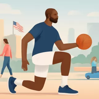 Entrenamiento de Kevin Durant para conservar su físico y resistencia