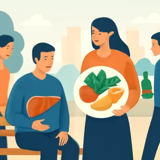 La dieta mediterránea es la más eficaz para tratar el hígado graso