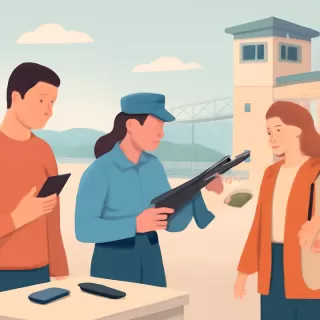 Secuestraron armas caseras y celulares en una requisa en el Penal III de Bariloche