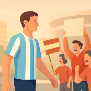 Luciano Vietto no renovará con Racing y es solicitado por hinchas de Estudiantes