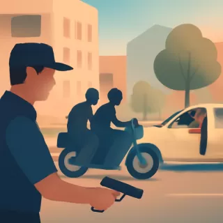 Policía de la Ciudad mata a dos motochorros que intentaron robarle en Quilmes