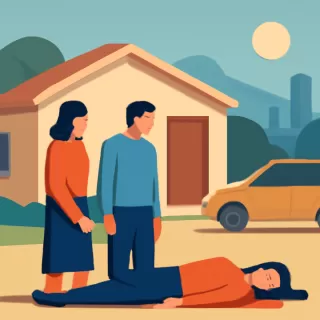 Investigan la muerte de una pareja en San Martín, Mendoza