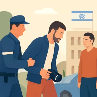 Israel detiene a un hombre acusado de espiar para Irán y fotografiar residencia de exprimer ministro