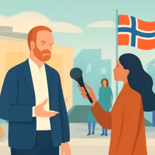 Joachim Trier presenta en Argentina su película Valor sentimental