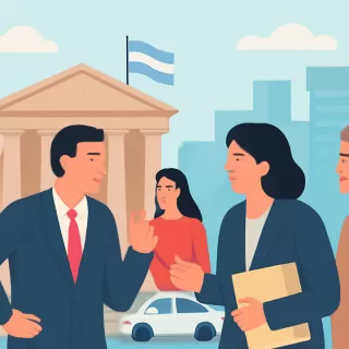 Conflicto entre la justicia y el gobierno por la gestión de bienes decomisados