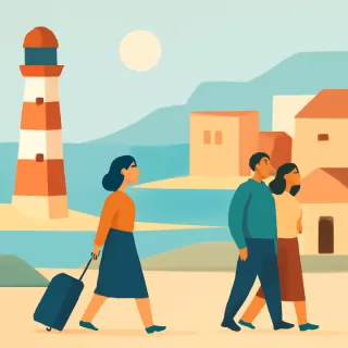 La Baliza: el pueblo más al sur de Buenos Aires con apenas 12 habitantes