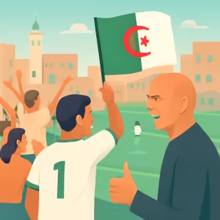 Zinedine Zidane apoya a Argelia, rival de Argentina en el debut del Mundial 2026