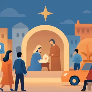 La Natividad de Jesucristo, celebración central del cristianismo el 25 de diciembre