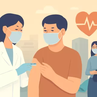 Vacuna contra el herpes zóster podría reducir riesgo de cardiopatías hasta ocho años