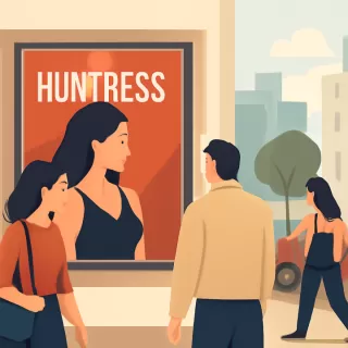 Netflix presenta 'Las Esposas Cazadoras', thriller erótico inspirado en la novela de May Cobb