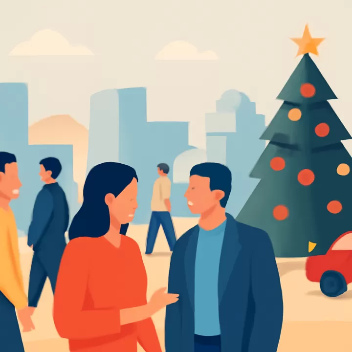 Seis países donde la Navidad no es una festividad oficial