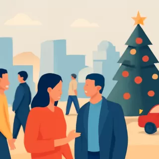 Seis países donde la Navidad no es una festividad oficial