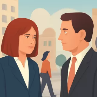 Patricia Bullrich y el juez Marcelo Aguinsky en la investigación contra Pablo Toviggino