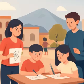 Luján de Cuyo lanza taller de iniciación al dibujo manga para niños