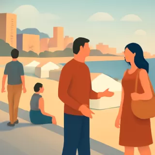 Precios de las carpas para la temporada 2026 en Playa Grande, Mar del Plata