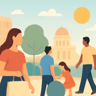 Navidad calurosa con máxima de 30 grados y baja probabilidad de lluvias en la Ciudad de Buenos Aires