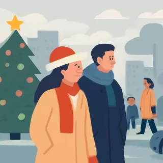 Navidad con cielo nublado y descenso térmico en Buenos Aires mientras persiste inestabilidad en el norte argentino