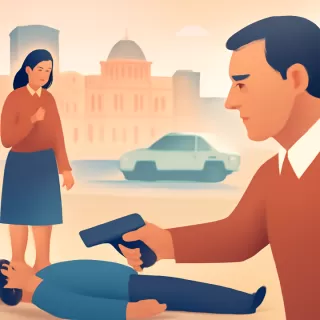 Hombre mata a vecino en La Plata por molestias por pirotecnia en Navidad