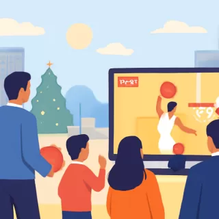 Calendario y transmisión de los partidos de la NBA en Navidad 2025