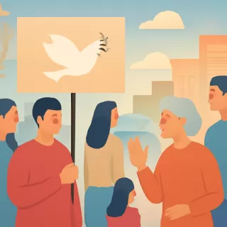 Mensaje navideño del Movimiento Ecuménico por los Derechos Humanos: rechazo a la injusticia y la violencia