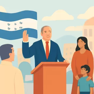 Nasry Asfura es oficializado como presidente de Honduras tras 24 días de las elecciones