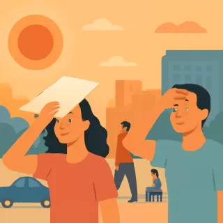 Ola de calor en Buenos Aires: inicio y pronóstico hasta fin de año