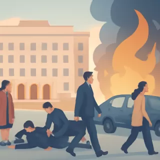 Explosión en Moscú provoca la muerte de dos policías tras el ataque a un general