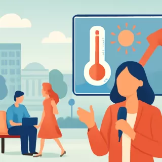 UK Met Office advierte que 2026 podría estar entre los cuatro años más calurosos registrados