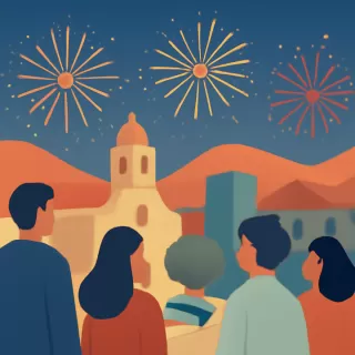 Se registró pirotecnia sonora en Salta durante la Nochebuena a pesar de la prohibición