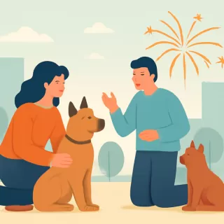 Recomendaciones para proteger a los animales del estrés causado por la pirotecnia en las fiestas