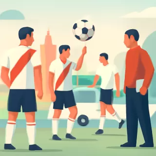 River Plate continúa su pretemporada con viajes y amistosos en Uruguay