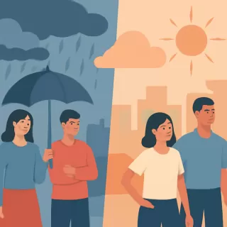 Pronóstico meteorológico para Argentina: lluvias intensas en el norte y ola de calor en el centro para fin de año