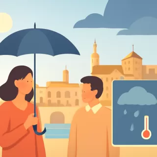 Pronóstico extendido: cuándo podría volver a llover en Córdoba