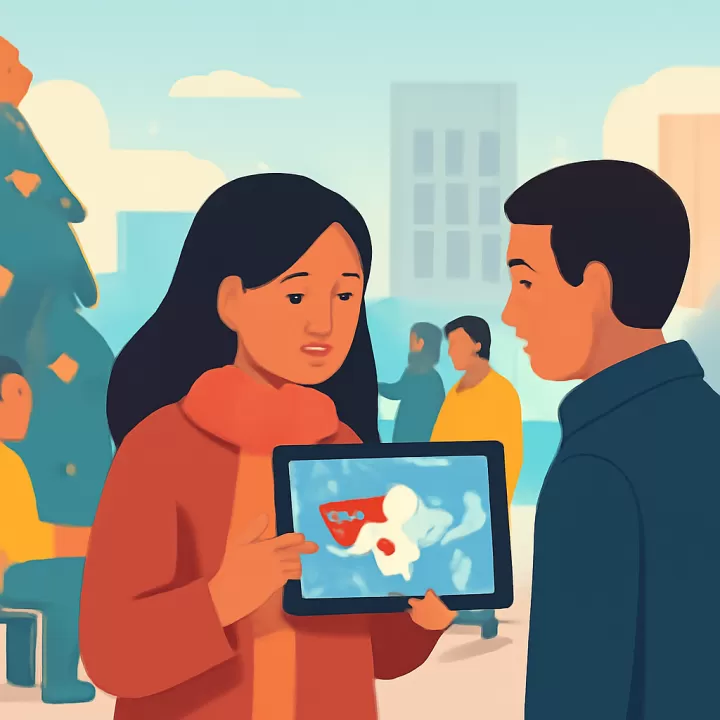 Google Santa Tracker permite seguir en vivo el recorrido de Papá Noel y los primeros países que celebran Navidad