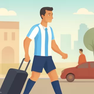 Agustín Almendra se va de Racing para jugar en México