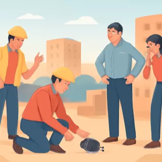 Albañiles encuentran granada de mano en obra en Valle Escondido, Córdoba