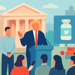 Donald Trump anuncia reducción del 59% en precios de medicamentos en EE.UU.