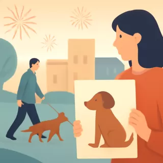 Más de 100 denuncias por perros extraviados en Trelew y Rawson durante Navidad