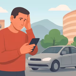 Hombre de 31 años fue asaltado y le robaron su auto en Las Heras