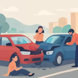 Adolescente con pronóstico reservado tras choque frontal en ruta 13, Córdoba