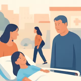 Niña de 12 años internada en estado grave por bala perdida en Ramos Mejía